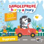 Obrázek Samolepkové barvy a tvary pro nejmenší Doprava