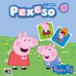 Obrázek Pexeso v sešitu Prasátko Peppa