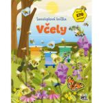 Obrázek Samolepková knížka Včely