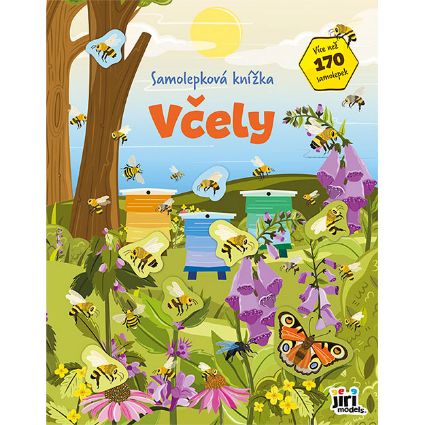 Obrázek Samolepková knížka Včely