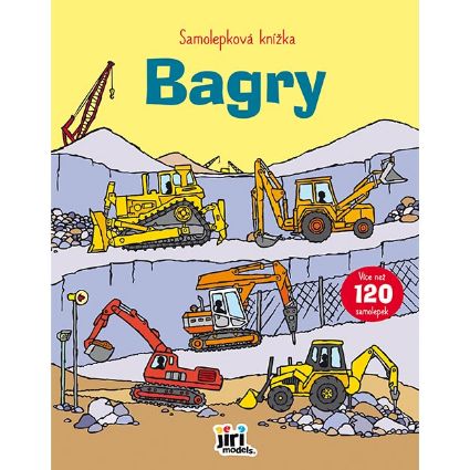 Picture of Sticker books Diggers