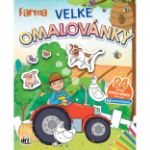 Obrázek Velké omalovánky Farma