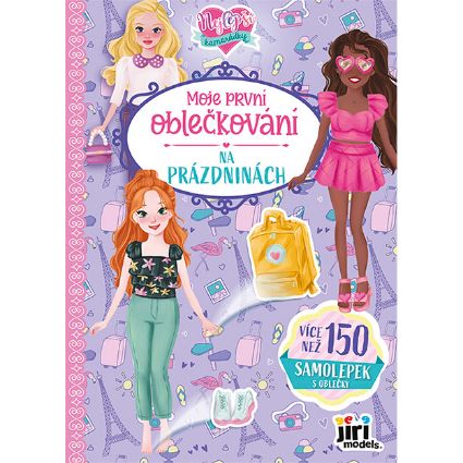 Obrázek Moje první oblečkování Nejlepší kamarádky Na prázdninách
