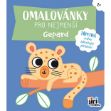 Obrázek Omalovánky pro nejmenší Gepard