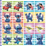 Obrázek Pexeso v sešitu Lilo & Stitch