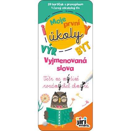 Obrázek Moje první úkoly Vyjmenovaná slova