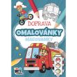 Obrázek Omalovánky A5 Doprava