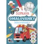 Obrázek Omalovánky A5 Doprava