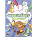 Obrázek Omalovánky A5 Zoo
