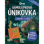 Obrázek Samolepková únikovka Chatrč v lese