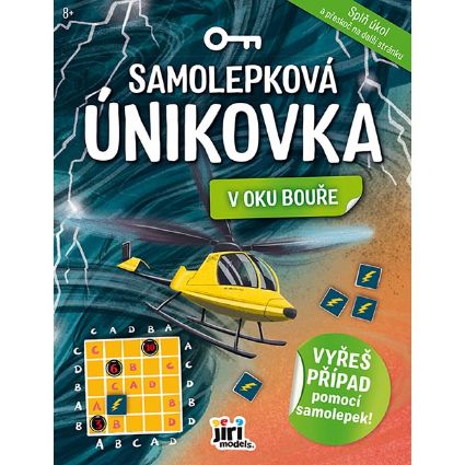 Obrázek Samolepková únikovka V oku bouře