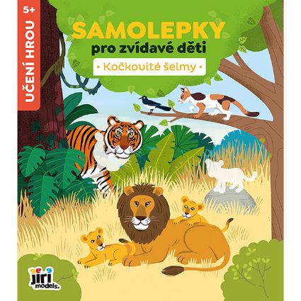 Obrázek Samolepky pro zvídavé děti Šelmy