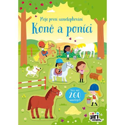 Obrázek Moje první samolepkování Koně a poníci