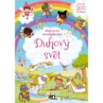 Obrázek Moje první samolepkování Duhový svět 