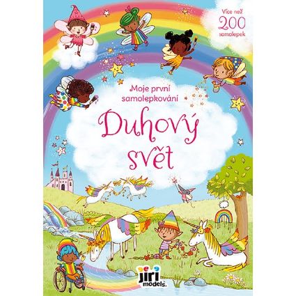 Obrázek Moje první samolepkování Duhový svět 