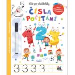 Obrázek Sešit pro předškoláky Čísla a počítání