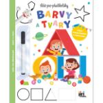 Obrázek Sešit pro předškoláky Barvy a tvary