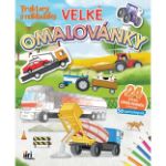Obrázek Velké omalovánky Traktory a náklaďáky