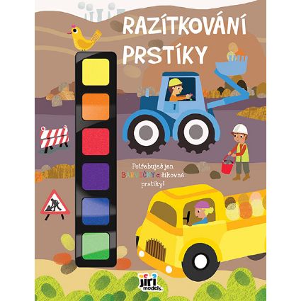 Obrázek Razítkování prstíky Stroje