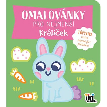 Obrázek Omalovánky pro nejmenší Králíček