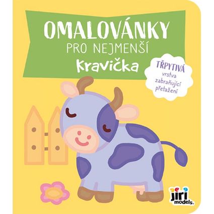 Picture of Colouring books for the youngest ones Cow