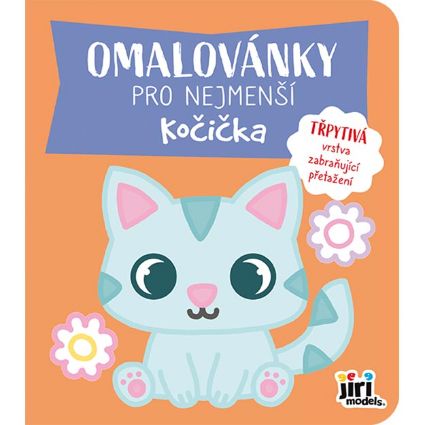 Picture of Colouring books for the youngest ones Kitty