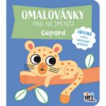 Obrázek Omalovánky pro nejmenší Gepard