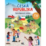Obrázek Velká samolepková knížka Česká republika