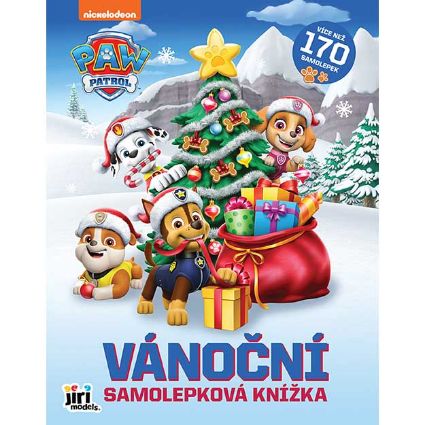 Obrázek Samolepková knížka vánoční Tlapková Patrola