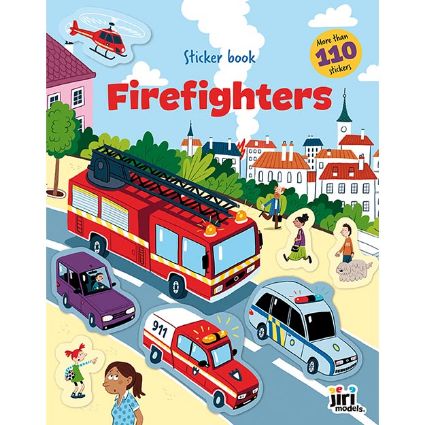 Obrázek Sticker book Firefighters