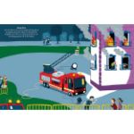 Obrázek Sticker book Firefighters
