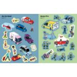 Obrázek Sticker book Firefighters