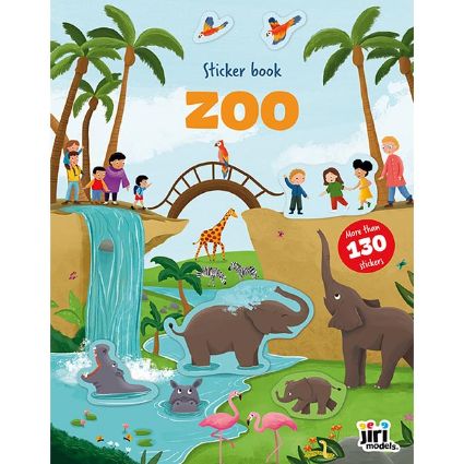 Obrázek Sticker book Zoo