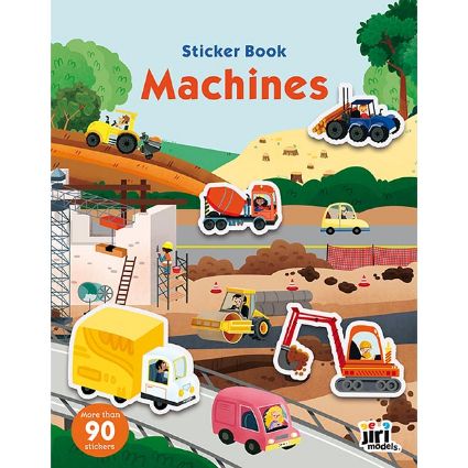 Obrázek Sticker book Machines