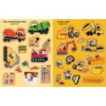 Obrázek Sticker book Machines