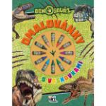 Obrázek Omalovánky s voskovkami Dinosauři