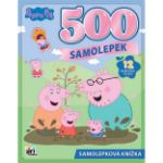 Obrázek 500 samolepek Prasátko Peppa