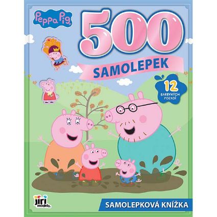 Obrázek 500 samolepek Prasátko Peppa