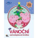 Obrázek Vánoční samolepková knížka Prasátko Peppa