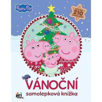 Obrázek Vánoční samolepková knížka Prasátko Peppa