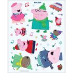 Obrázek Vánoční samolepková knížka Prasátko Peppa