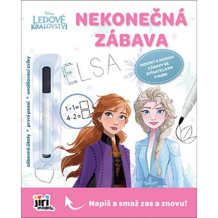 Obrázek Nekonečná zábava Ledové království