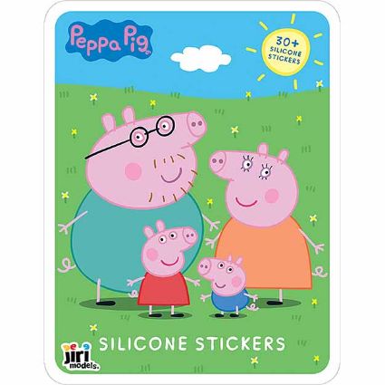 Obrázek Hra se silikonovými samolepkami Prasátko Peppa
