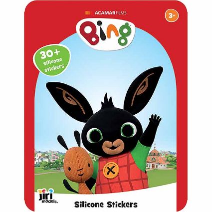 Obrázek Hra se silikonovými samolepkami Bing