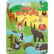 Obrázek Hra se silikonovými samolepkami Zoo