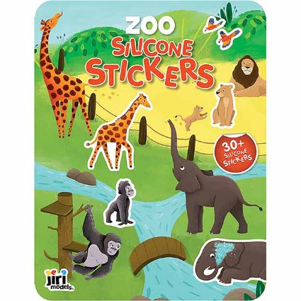 Obrázek Hra se silikonovými samolepkami Zoo