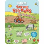 Obrázek Hra se silikonovými samolepkami Farma