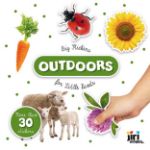 Obrázek Big stickers for little hands Outdoors