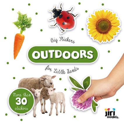 Obrázek Big stickers for little hands Outdoors