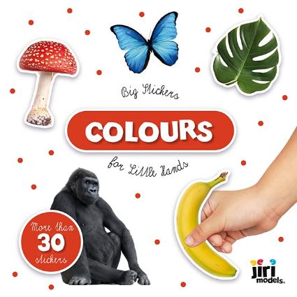 Obrázek Big stickers for little hands Colours